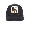 Baseball Cap Alpha Dog 100, Dog Black - Goorin Bros
