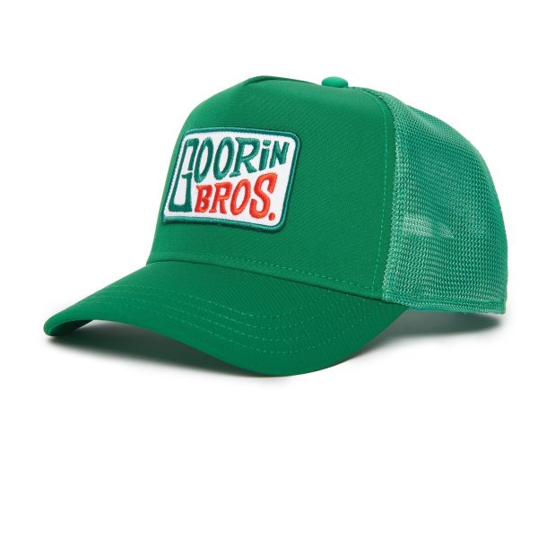 Baseball Cap Bubblin' Dewd, Green 1 Baseball Cap Bubblin' Dewd, Green - Goorin Bros