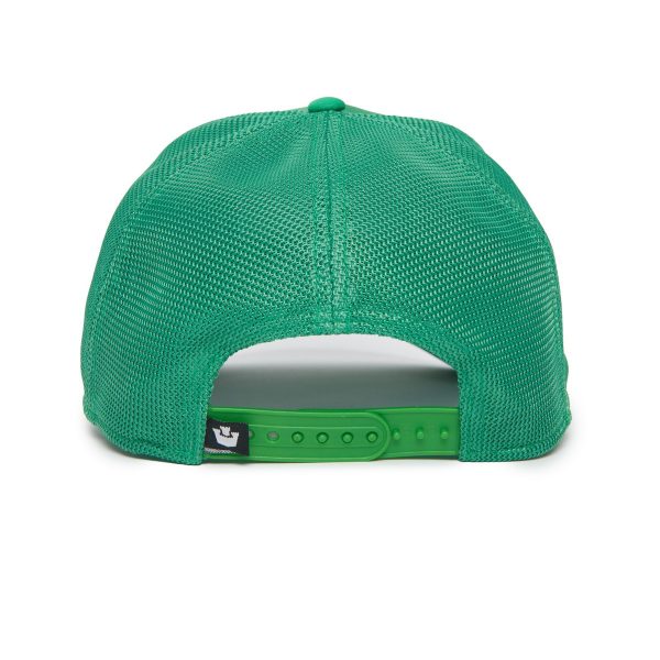 Baseball Cap Bubblin' Dewd, Green 5 Baseball Cap Bubblin' Dewd, Green - Goorin Bros