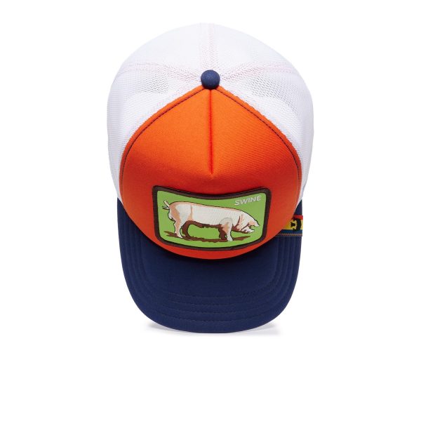 Baseball Cap First Pig, Red - Goorin Bros
