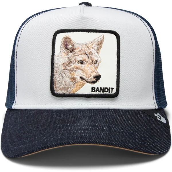 Baseball Cap Bandit Coyote , Global Core Denim 1 Baseball Cap Bandit Coyote , Global Core Denim - Goorin Bros