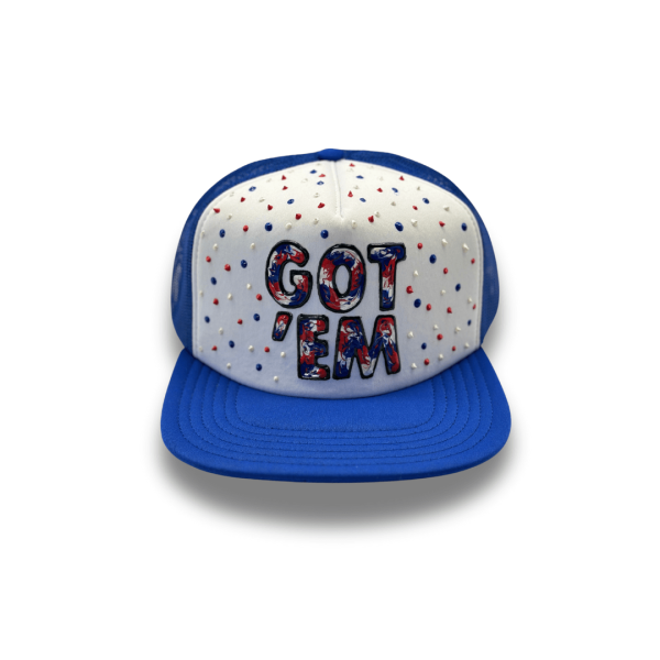 GOT 'EM BLUE