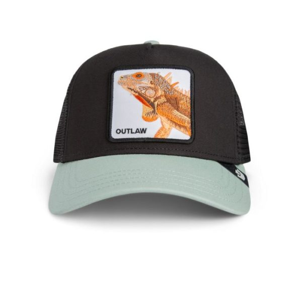 Baseball Cap The Outlaw Lizard, Black - Goorin Bros