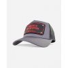 Failure Is Not An Option, Grey-Black Rubber Cap - John Hatter & Co