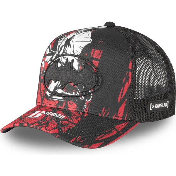 CAPSLAB BATMAN RED DC COMICS
