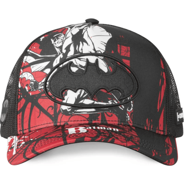 CAPSLAB BATMAN RED DC COMICS