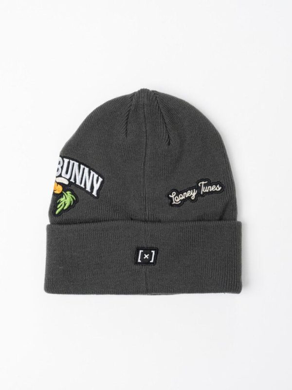 CAPSLAB LOONEY TUNES BUGS BUNNY BEANIE1 CAPSLAB LOONEY TUNES BUGS BUNNY BEANIE