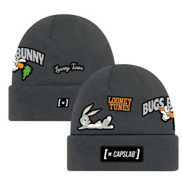 CAPSLAB LOONEY TUNES BUGS BUNNY BEANIE3 CAPSLAB LOONEY TUNES BUGS BUNNY BEANIE