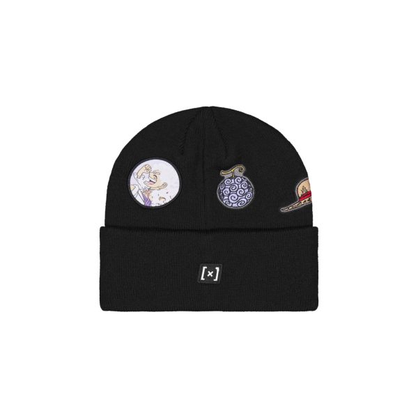 CAPSLAB ONE PIECE BEANIE1 CAPSLAB ONE PIECE BEANIE