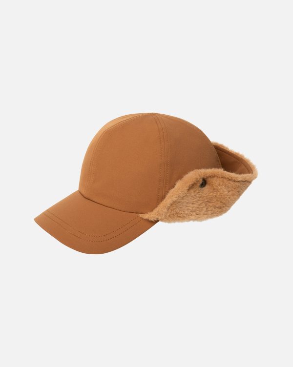 KANGOL CONVERTIBLE BASEBALL RUSTIC CARAMEL