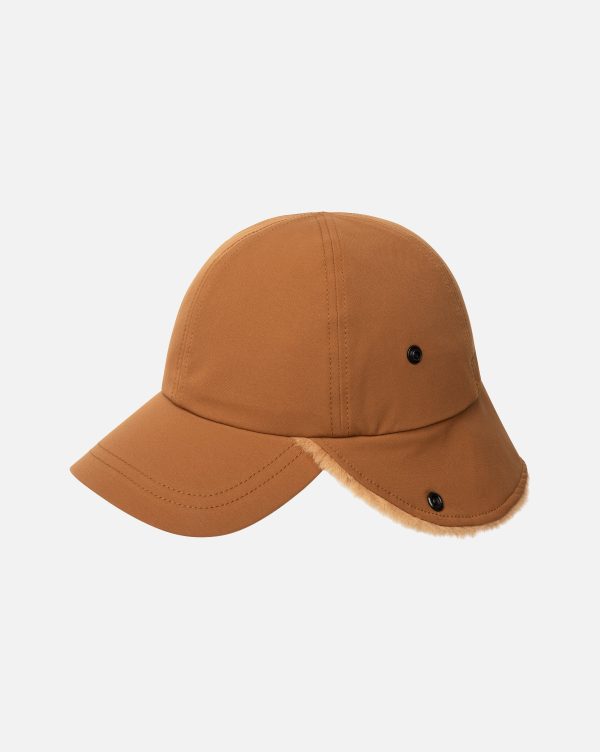 KANGOL CONVERTIBLE BASEBALL RUSTIC CARAMEL