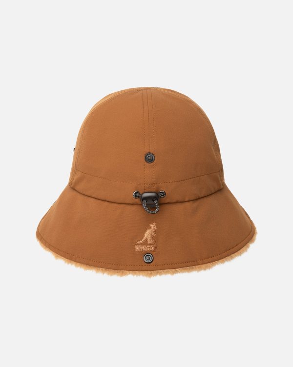 KANGOL CONVERTIBLE BASEBALL RUSTIC CARAMEL