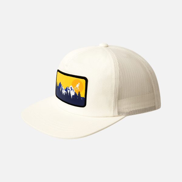 KANGOL OUTDOOR PATCH TRUCKER BEIGE