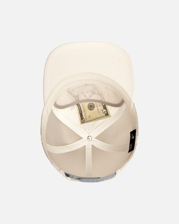 KANGOL OUTDOOR PATCH TRUCKER BEIGE