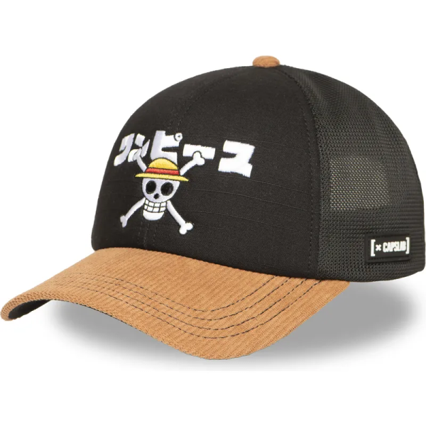 CAPSLAB ONE PIECE LOGO