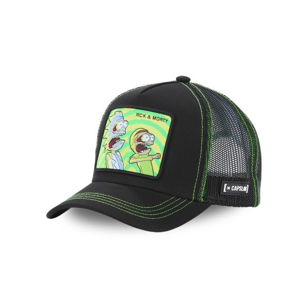 CAPSLAB RICK AND MORTY