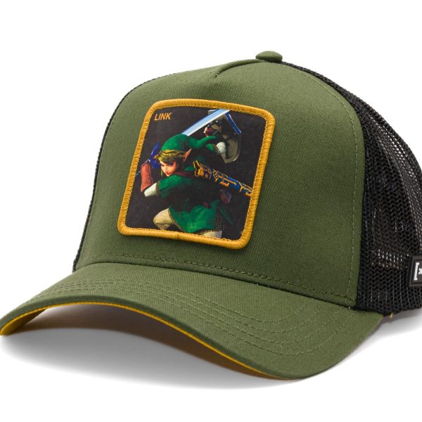CAPSLAB ZELDA