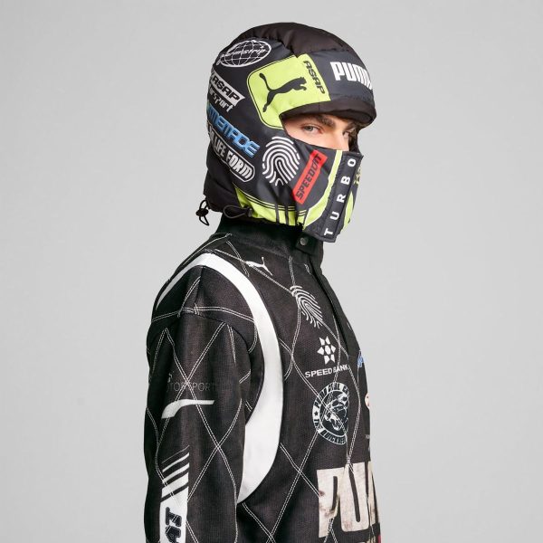 PUMA x A$AP ROCKY Balaclava Black-Lime Pow