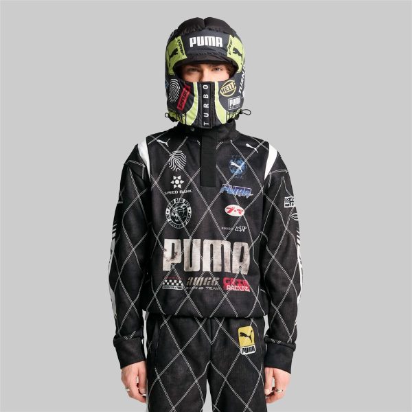 PUMA x A$AP ROCKY Balaclava Black-Lime Pow