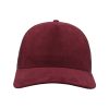 RAPPER SUEDE BURGUNDY