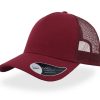 RAPPER JERSEY BURGUNDY