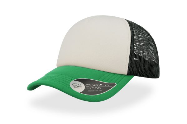 RAPPER WHITE-GREEN-BLACK