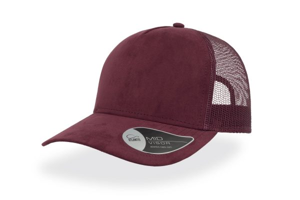 RAPPER SUEDE BURGUNDY