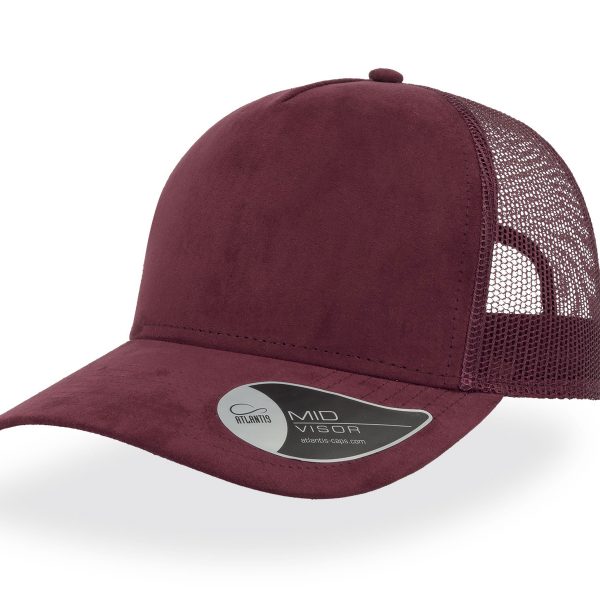 HD_RASUBO RAPPER SUEDE BURGUNDY