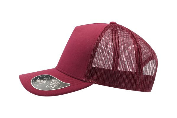 RAPPER JERSEY BURGUNDY
