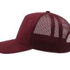 RAPPER SUEDE BURGUNDY