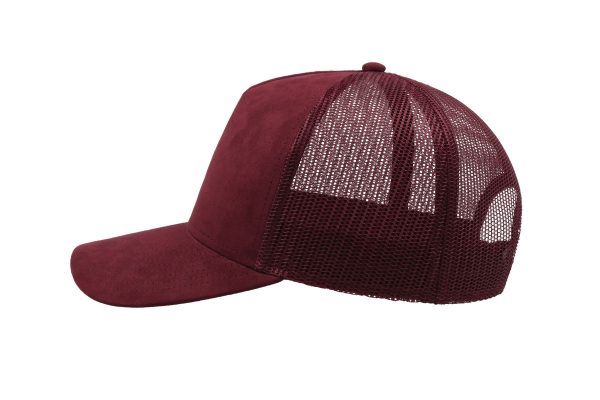 RAPPER SUEDE BURGUNDY