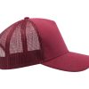 RAPPER JERSEY BURGUNDY