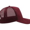 RAPPER SUEDE BURGUNDY