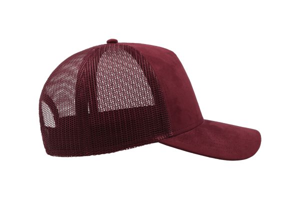 RAPPER SUEDE BURGUNDY