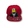 Iconic Smile Graffiti Brim Streetwear