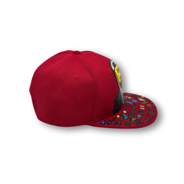 Iconic Smile Graffiti Brim Streetwear