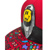Iconic Smile Graffiti Brim Streetwear