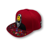 Iconic Smile Graffiti Brim Streetwear