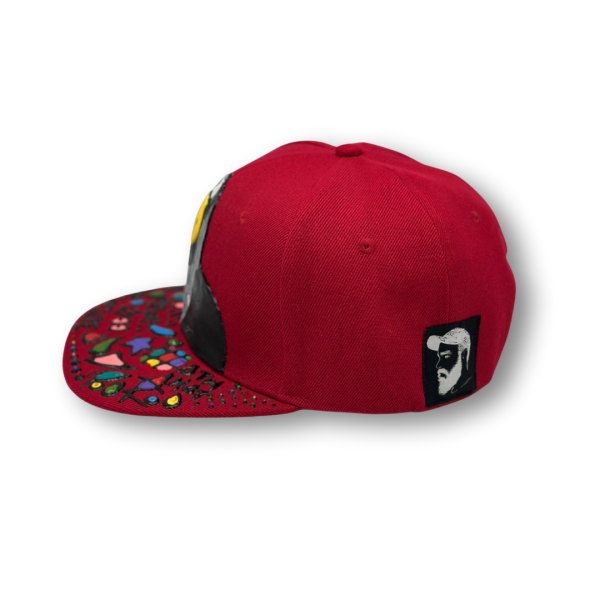 Iconic Smile Graffiti Brim Streetwear