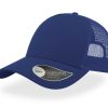 RAPPER COTTON ROYAL BLUE