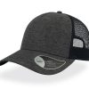 RAPPER MELANGE DARK GREY