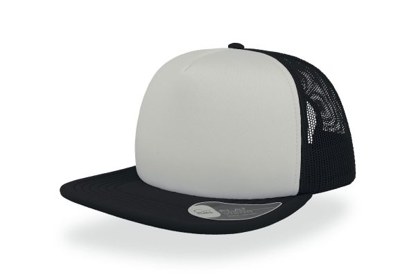 SNAP 90S WHITE-BLACK