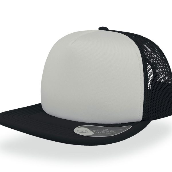 SNAP 90S WHITE-BLACK