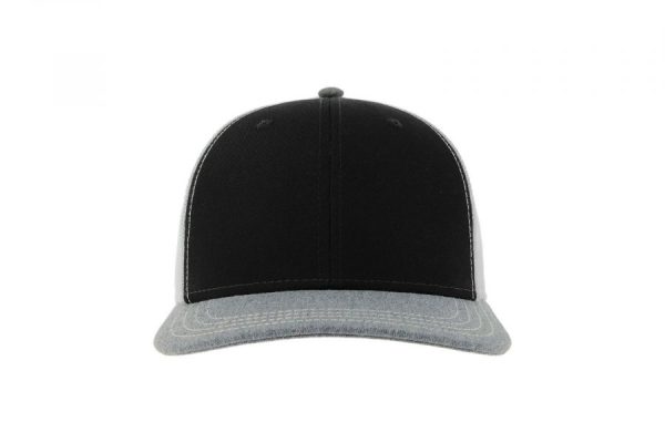 SONIC BLACK-GREY MELANGE- WHITE