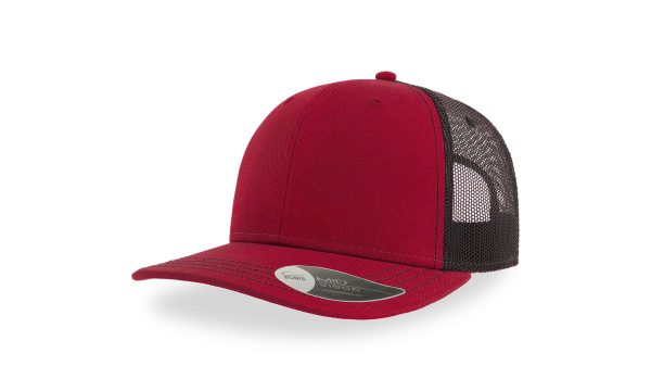 SONIC-CARDINAL-BLACK-TRUCKER-COTTON-SONICANR-1 SONIC CARDINAL-BLACK
