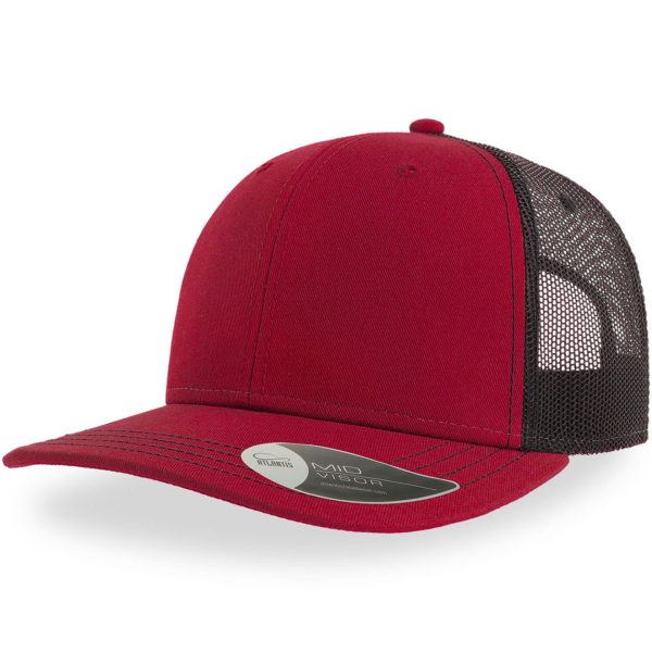 SONIC-CARDINAL-BLACK-TRUCKER-COTTON-SONICANR-1 SONIC CARDINAL-BLACK