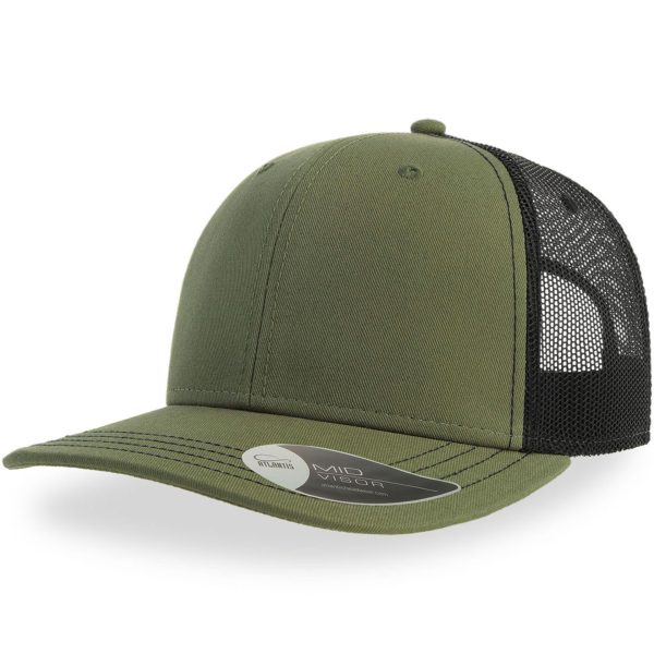 SONIC OLIVE-BLACK