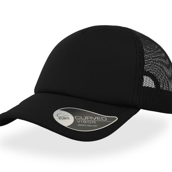 RAPPER COTTON BLACK