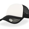 RAPPER WHITE BLACK