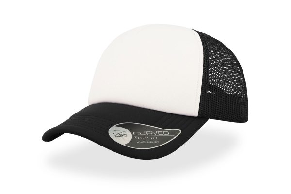 RAPPER WHITE BLACK